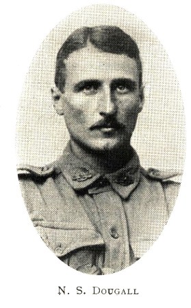 Norman Dougall (Pegasus Aug 1917 p25.)
